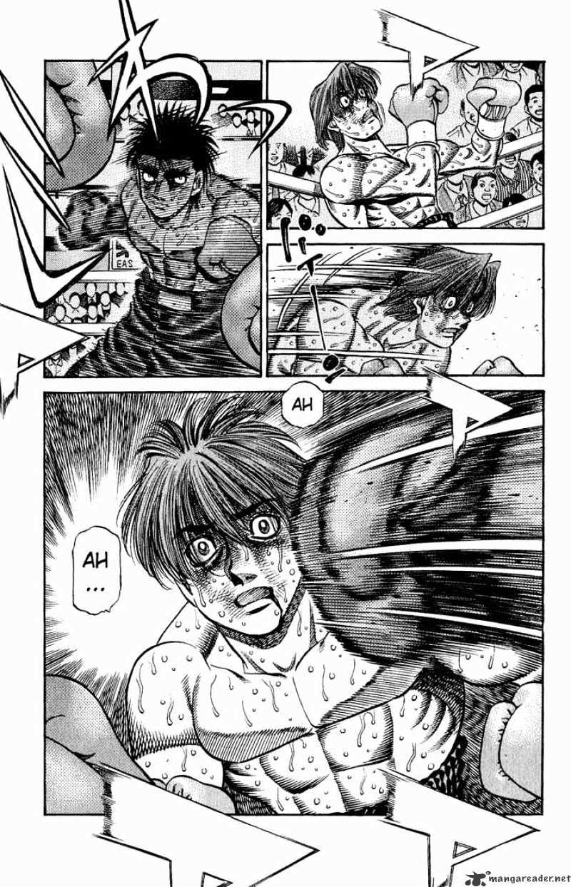 Hajime no Ippo: Fighting Spirit, Chapter 609 image 12
